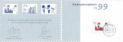 Campagne de timbres pour enfants - Pays-Bas 1999