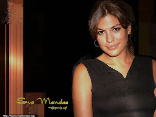 Eva Mendes Lovely Image