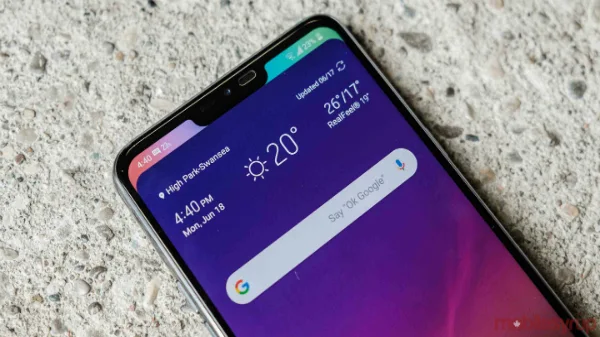 أولى الصور المسربة لهاتف إل جي الجديد LG G8 ThinQ 
