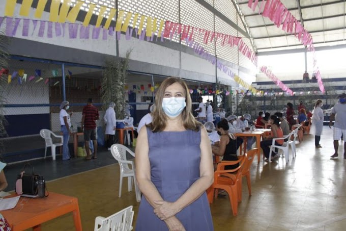 SAÚDE – “Ninguém tomou vacina fora do prazo de validade”, diz a Coordenadora da Vigilância Epidemiológica de Caxias, Verônica Aragão