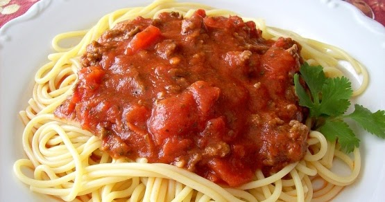 SIMBOLIKA: Resepi Kuah Spaghetti Yang Sedap