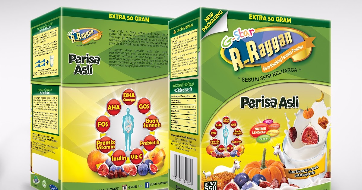 Susu Kambing R-Rayyan: KANDUNGAN SUSU R RAYYAN