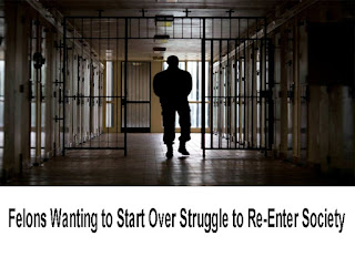  Felons Wanting to Start Over Struggle to Re-Enter Society