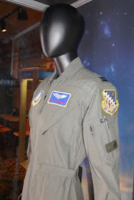 Carol Danvers USAF test pilot flight suit Captain Marvel