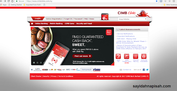 senang je topup guna cimbclicks