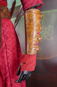 Shang-Chi Katy wrist guard costume detail