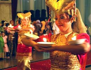 seni tari lilin siwa