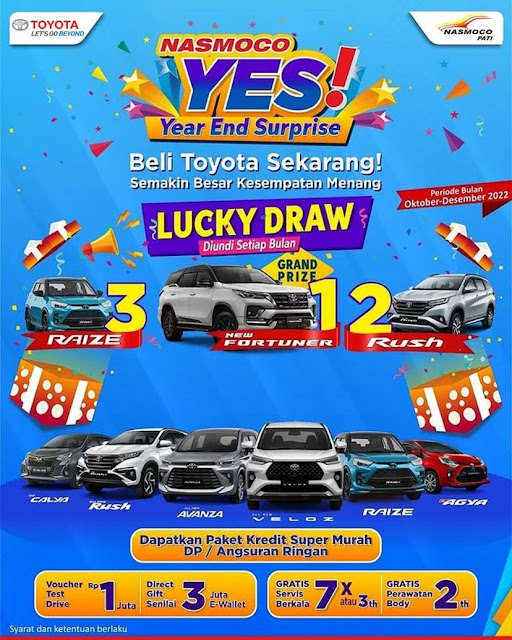 Beli Toyota Makin Mudah Dengan DP Terjangkau Serta Angsuran Ringan Bersama Mustaqim Rembang 085232867403