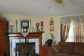 Living Room Mantel, Living From Glory To Glory Blog...
