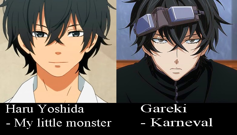 I ♥ Japan - Anime & Manga: Karneval - Character Similarties