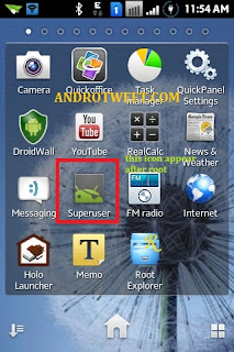 root directory of android phone