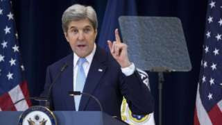 John Kerry warns Israel over peace deal with Palestinians?