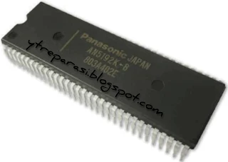 Data PIN IC AN5192K-B