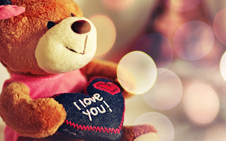 Love teddy bear photos