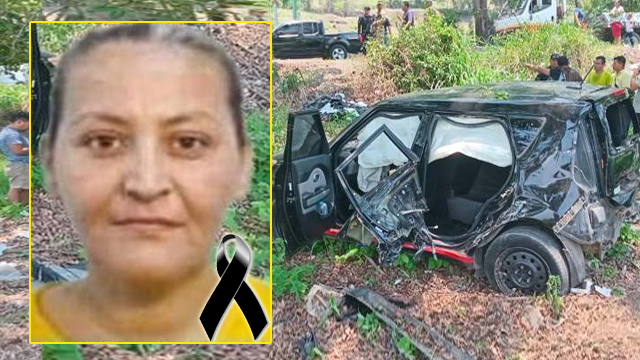El Salvador: Ella era Blanca, mujer murió en trágico accidente