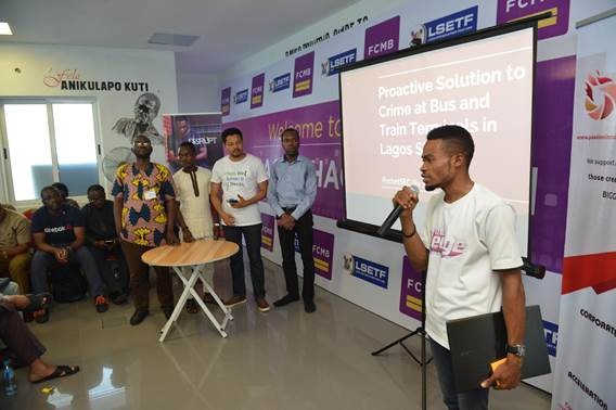 Winners emerge in FCMB-Sponsored ?Secure Lagos Hackathon??