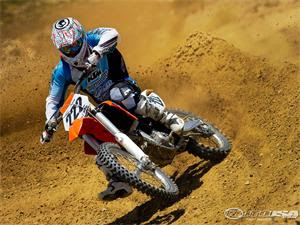 2010 2011 KTM 350 SX-F First Ride, Review and Specification