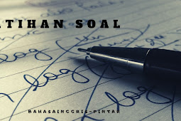 Latihan Soal UNBK Bahasa Inggris Online 2019