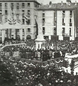 beccaria monumento inaugurazione milano piazza