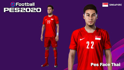 PES 2020 Faces Gabriel Quak by PESFaceThai