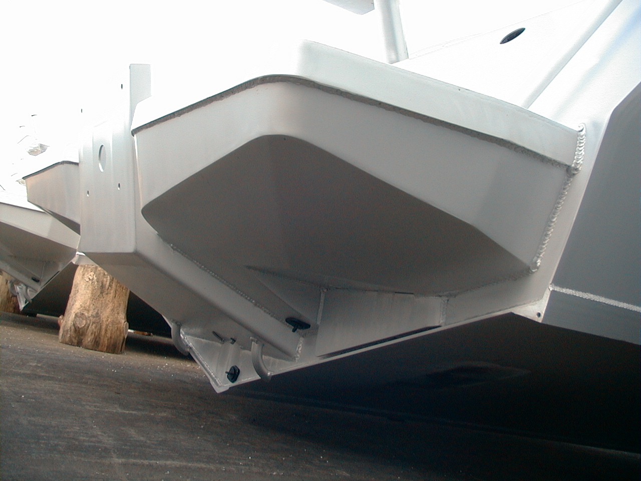 Flotation Pods for Aluminum Boats http://amfboats.blogspot.com/2011/10 ...