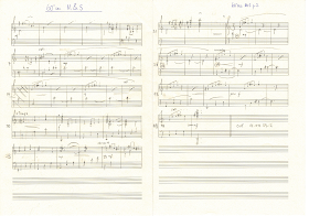 Rachel Portman's original score for the short version of the M&S advert