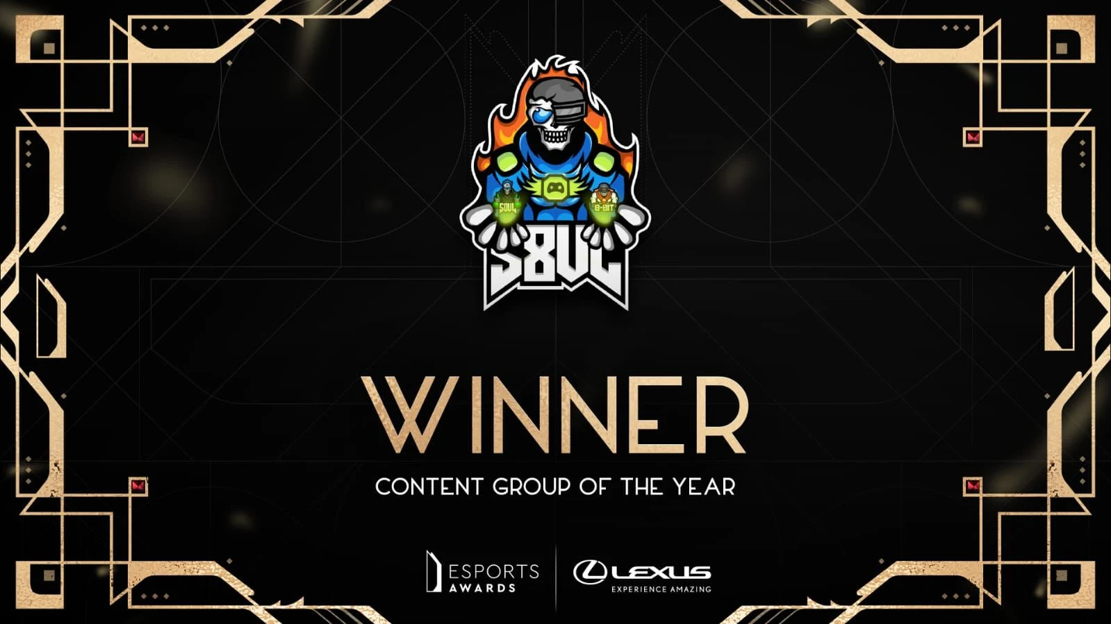 S8UL Scripts History; Becomes 1st Indian ESports Organisation to Win 'Content Group of the Year’ Award Globally at ‘Esports Awards'22’