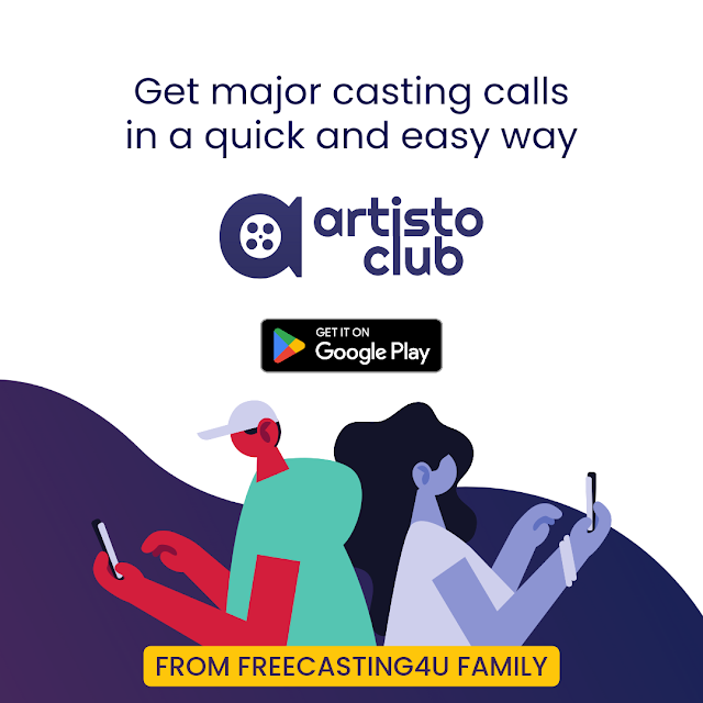 CASTING CALLS IN OUR MOBILE APPLICATION 