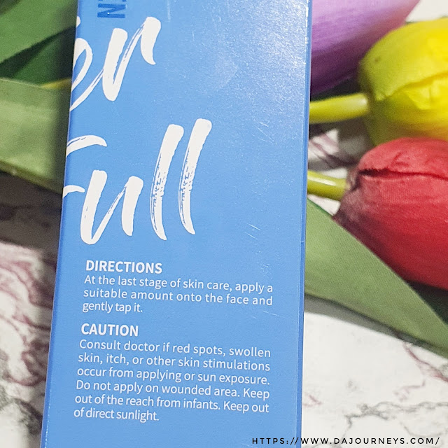 Review Jumiso Waterfull Hyaluronic Sunscreen