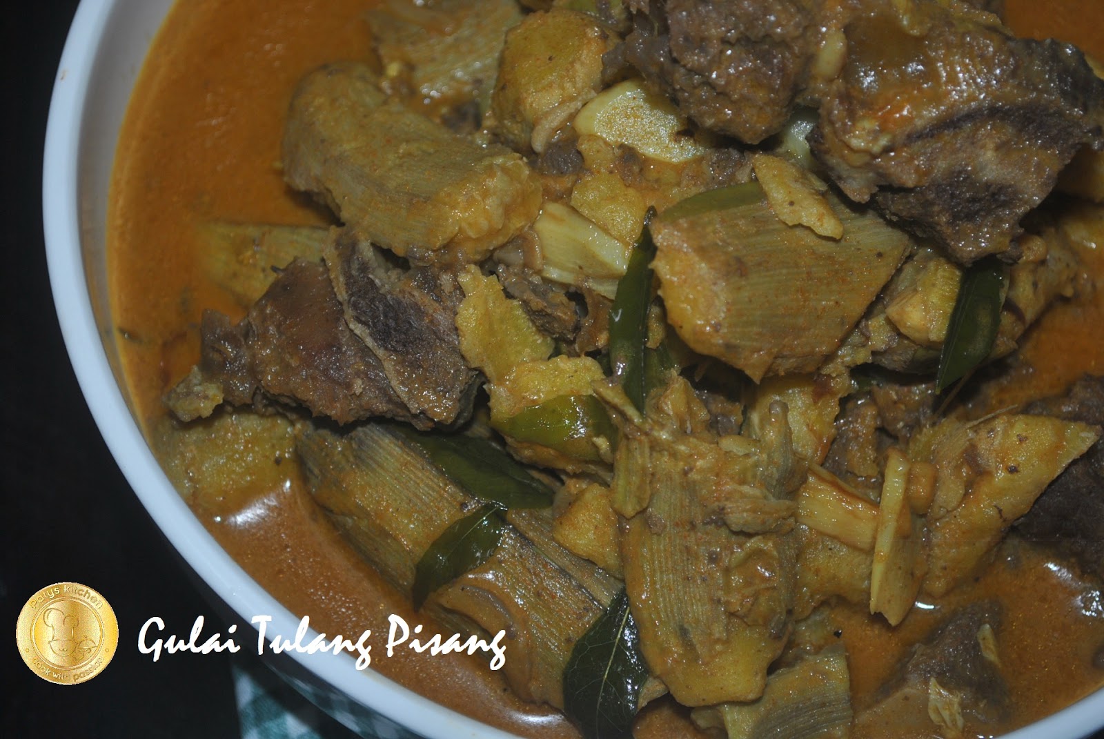 PATYSKITCHEN: GULAI TULANG PISANG MUDA