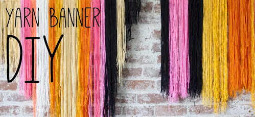 DIY Yarn Banner