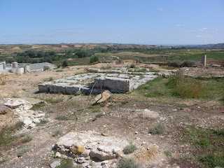 ciudad celtíbera Botorrita Contrebia Belaisca