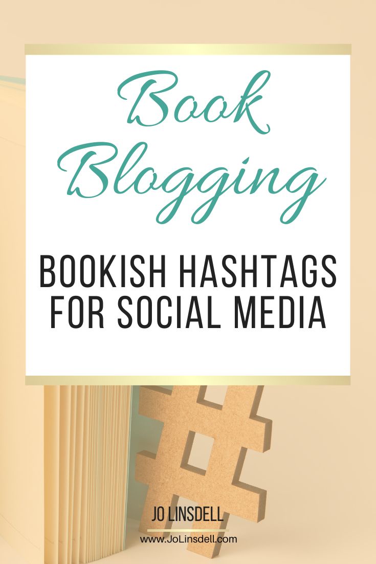 Bookish Hashtags for Social Media