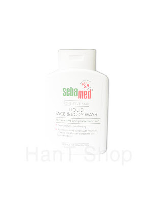 Tắm Gội Toàn Thân Cho Da Nhạy Cảm Sebamed 200ml