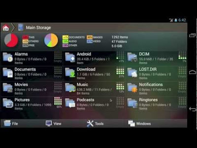 Software file manager