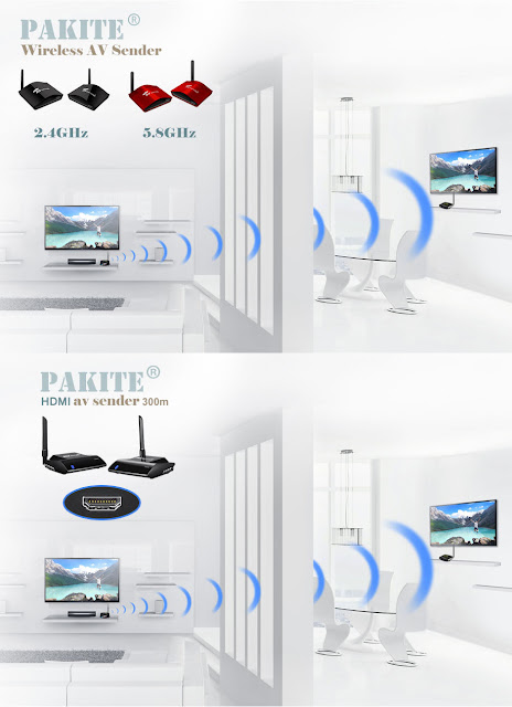 300m audio/video HDMI Extender | PAKITE