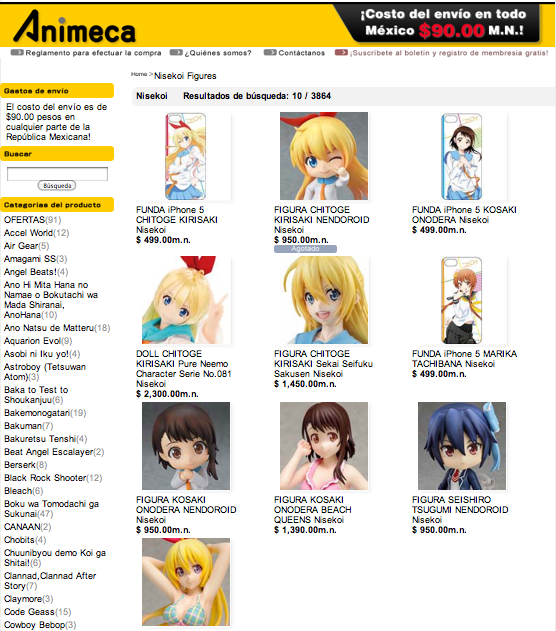 figuras Nisekoi