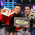 Pertama Kalinya Dua Juara Diumumkan! Naqiu dan Hady Mirza Juara Gegar Vaganza 2019