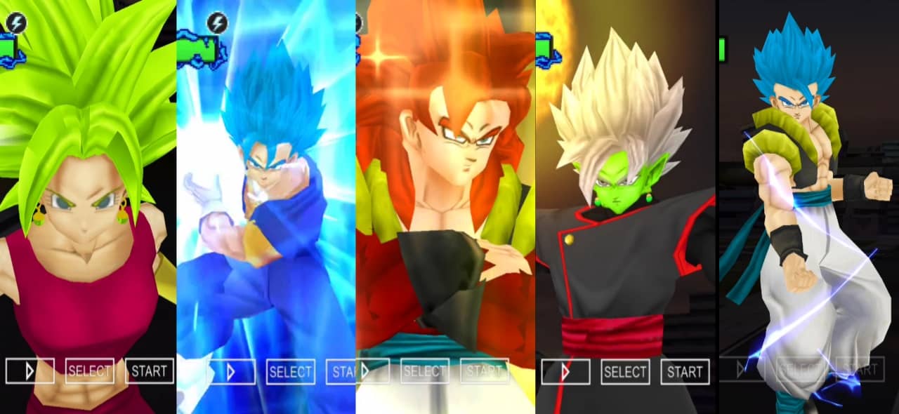 Dragon Ball Super all Fusions