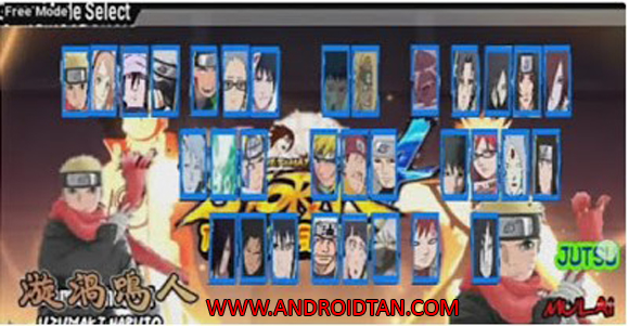 Download Naruto Senki Mod Apk v2.0 The Last Edition