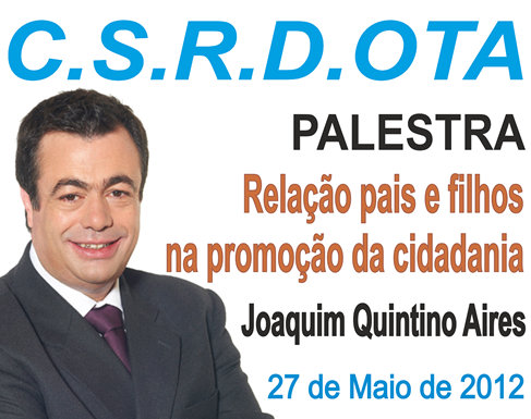 Joaquim Quintino Aires - Palestra