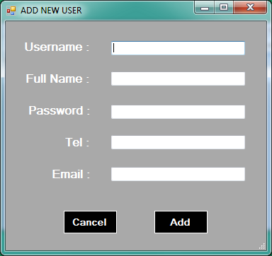 Inventory Management System Source Code Using VB VB.NET Inventory System Source Code