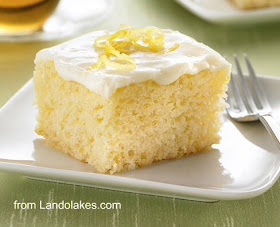 Lemon Snack Cake recipe