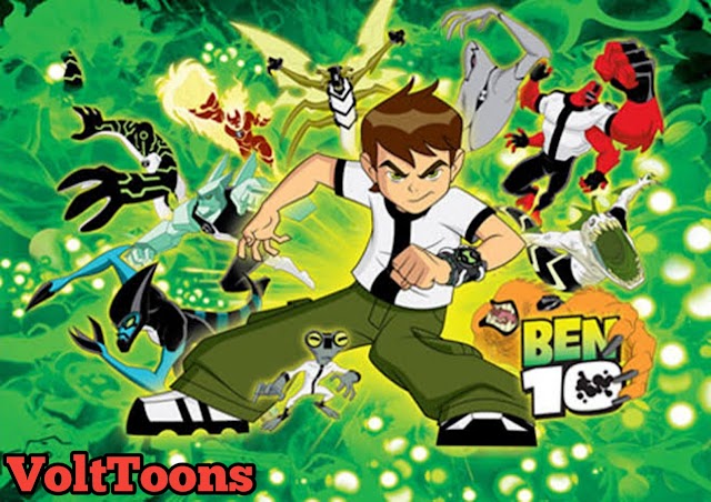 Ben 10 [2005] Original Series Hindi Dubbed Download All Episodes  480p | 720p   HD