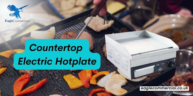 Countertop Electric Hotplate - eaglecommercial.co.uk