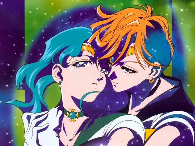 Sailor Uranus & Sailor Neptune