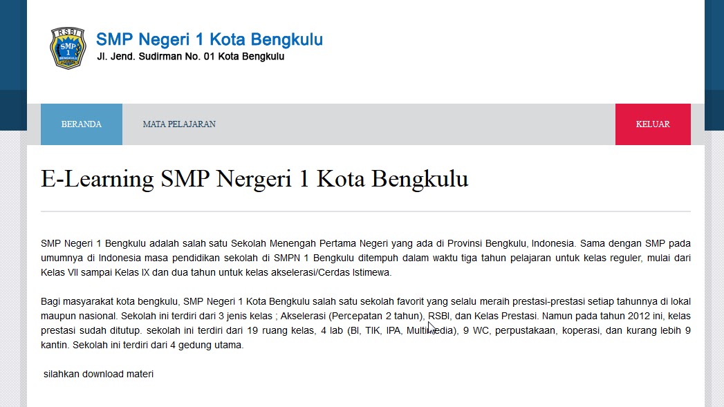 Program Perpustakaan Sekolah Lengkap Di phpmysql