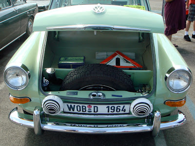 2008 VW Classic Weekend Rob Kingsbury's 1964 VW 1500 sunroof