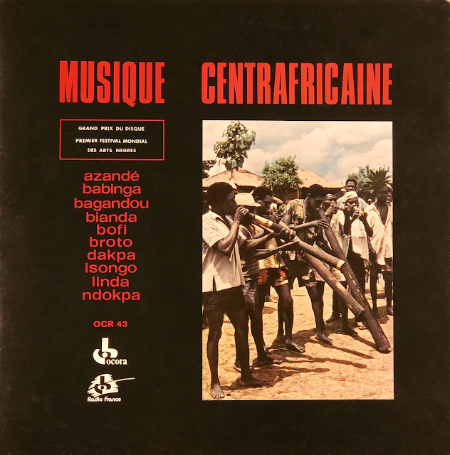 Tribal music from Central African Republic 1962