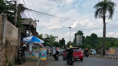 Satpol PP Kota Kembali Tertibkan PKL